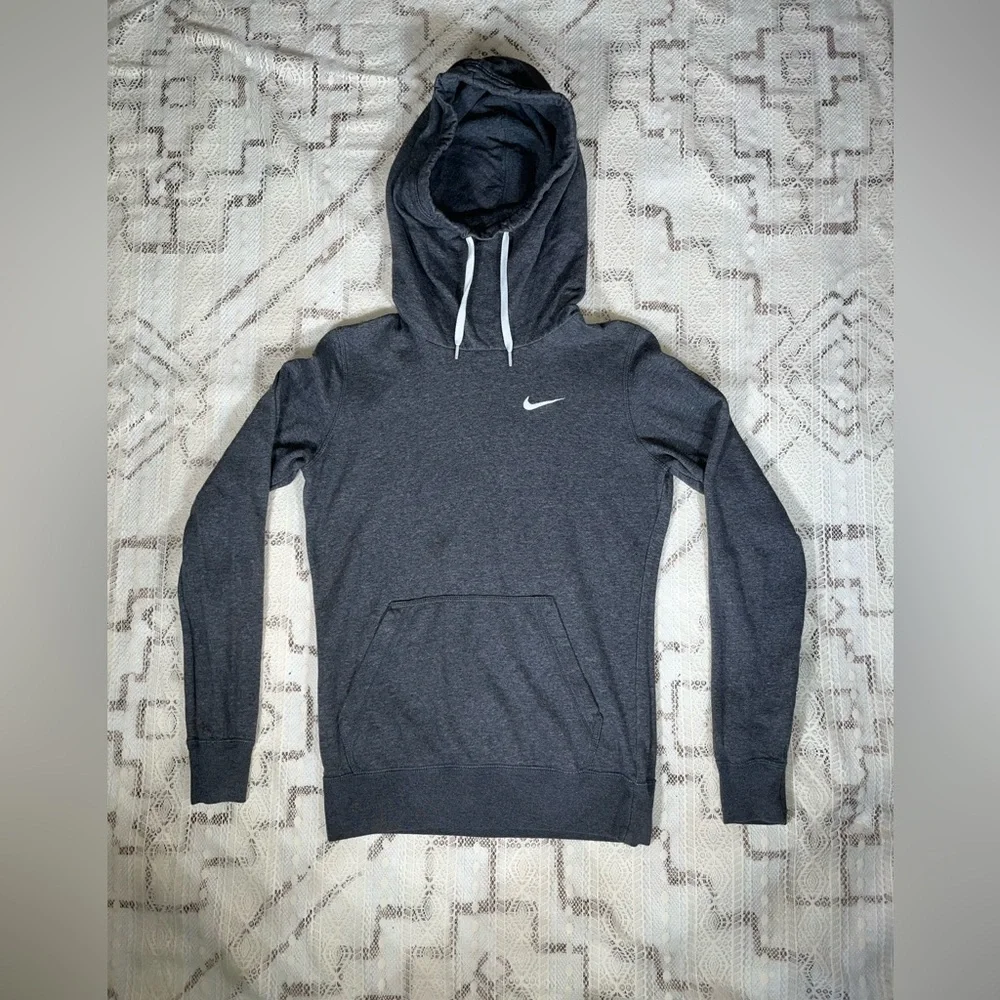 Nike Women's Dark Gray Hoodie